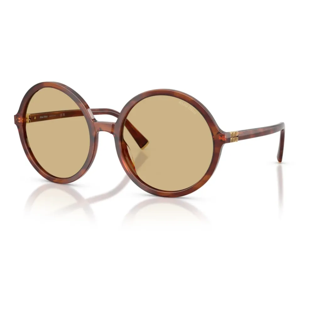 Solbriller^Miu Miu MU B02S Solbriller Brun