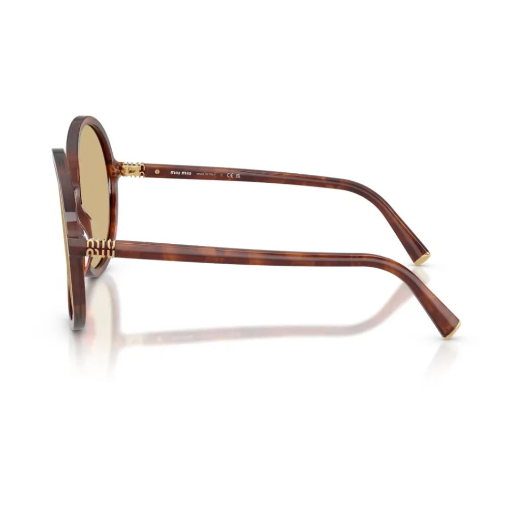 Solbriller^Miu Miu MU B02S Solbriller Brun