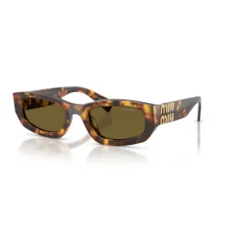 Solbriller^Miu Miu MU B04S Solbriller Brun