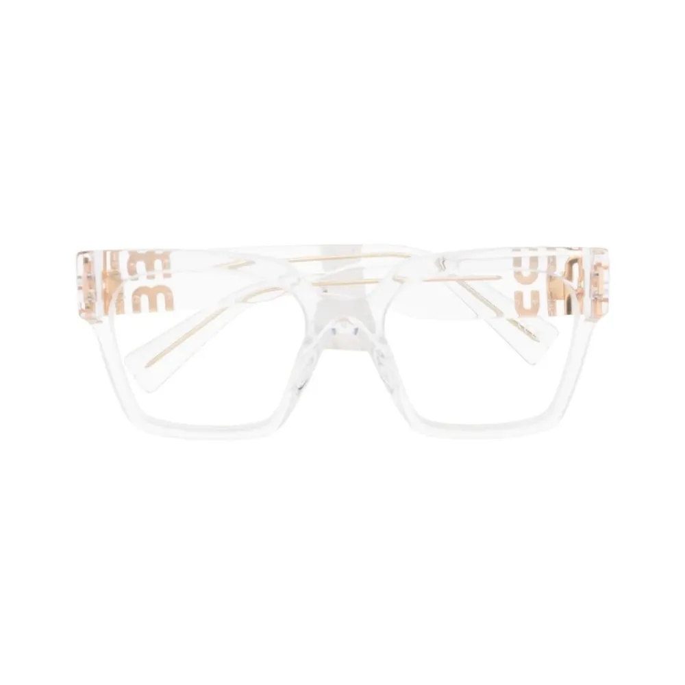 Briller^Miu Miu MU 04UV 2AZ1O1 Optical Frame Hvid
