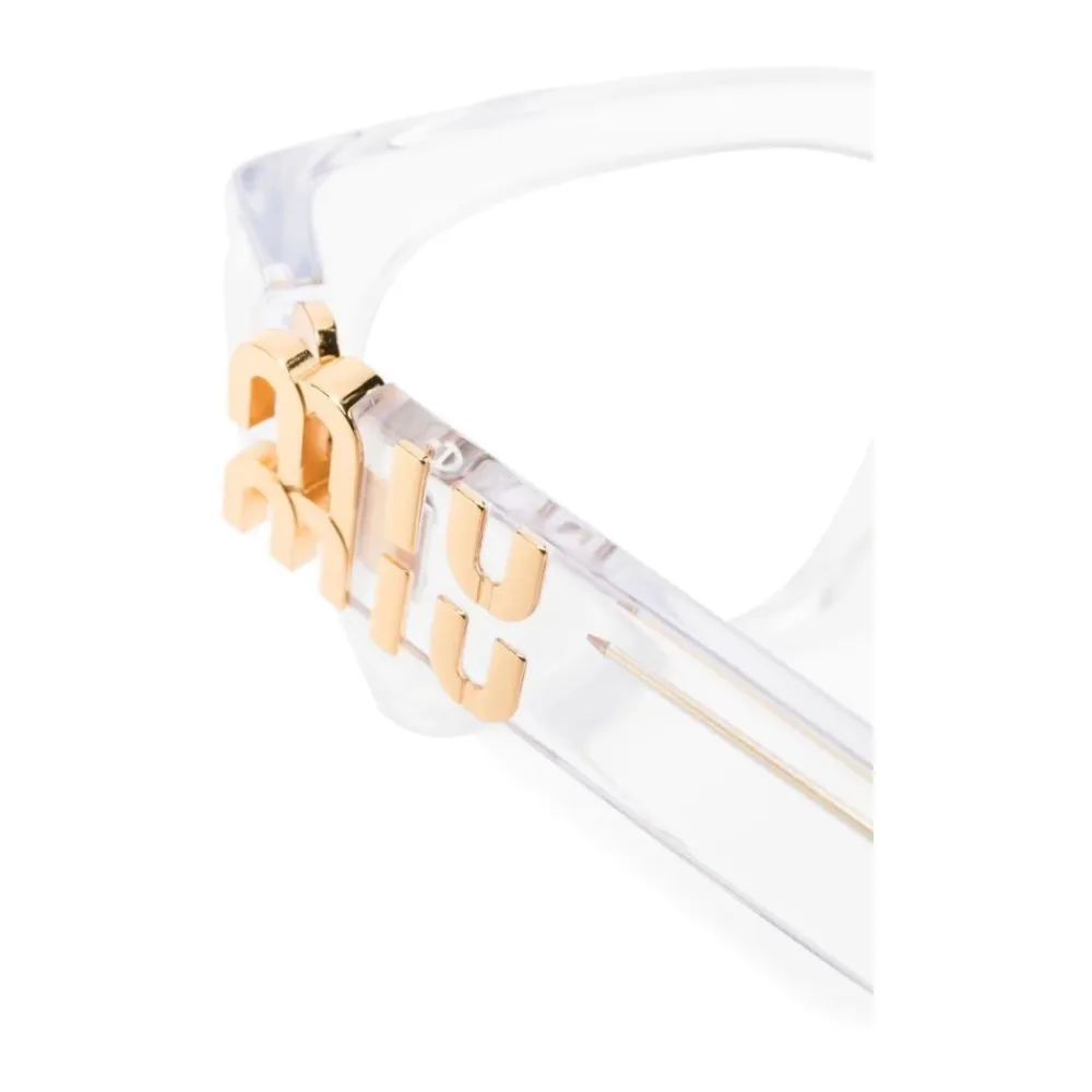 Briller^Miu Miu MU 04UV 2AZ1O1 Optical Frame Hvid