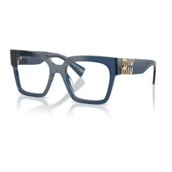 Briller<Miu Miu MU 04UV Optical Frame Blå