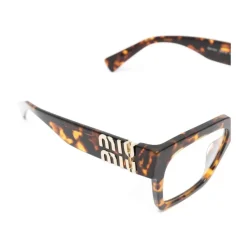 Briller<Miu Miu MU 04UV VAU1O1 Optical Frame Brun