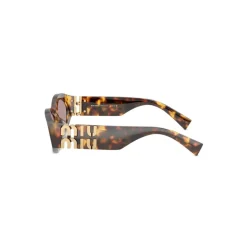 Solbriller^Miu Miu MU 11WS 14L20I Sunglasses Brun