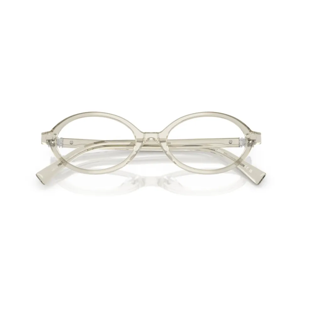 Briller<Miu Miu MU 01XV Optical Frame Grå