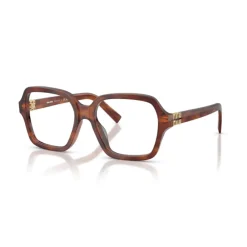 Briller<Miu Miu MU 03YV 26E1O1 Eyeglasses Brun