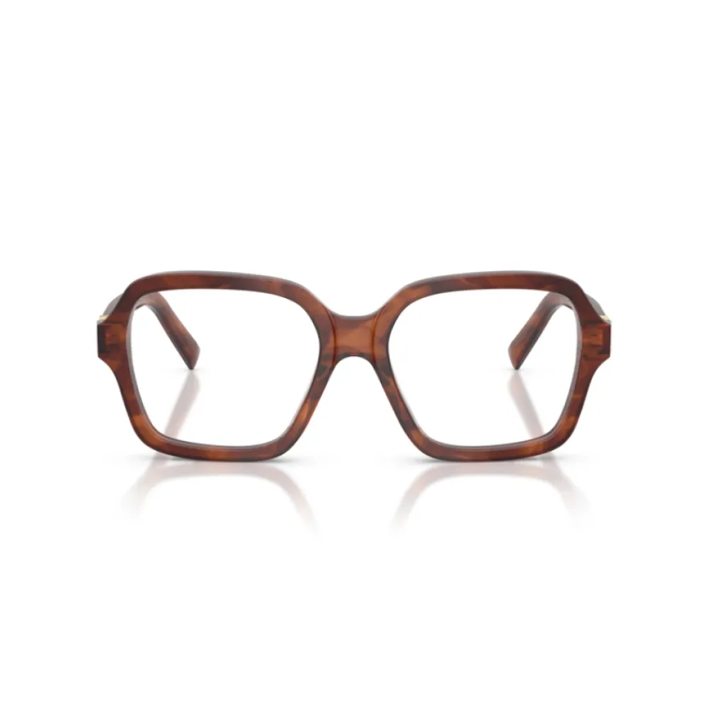 Briller<Miu Miu MU 03YV 26E1O1 Eyeglasses Brun