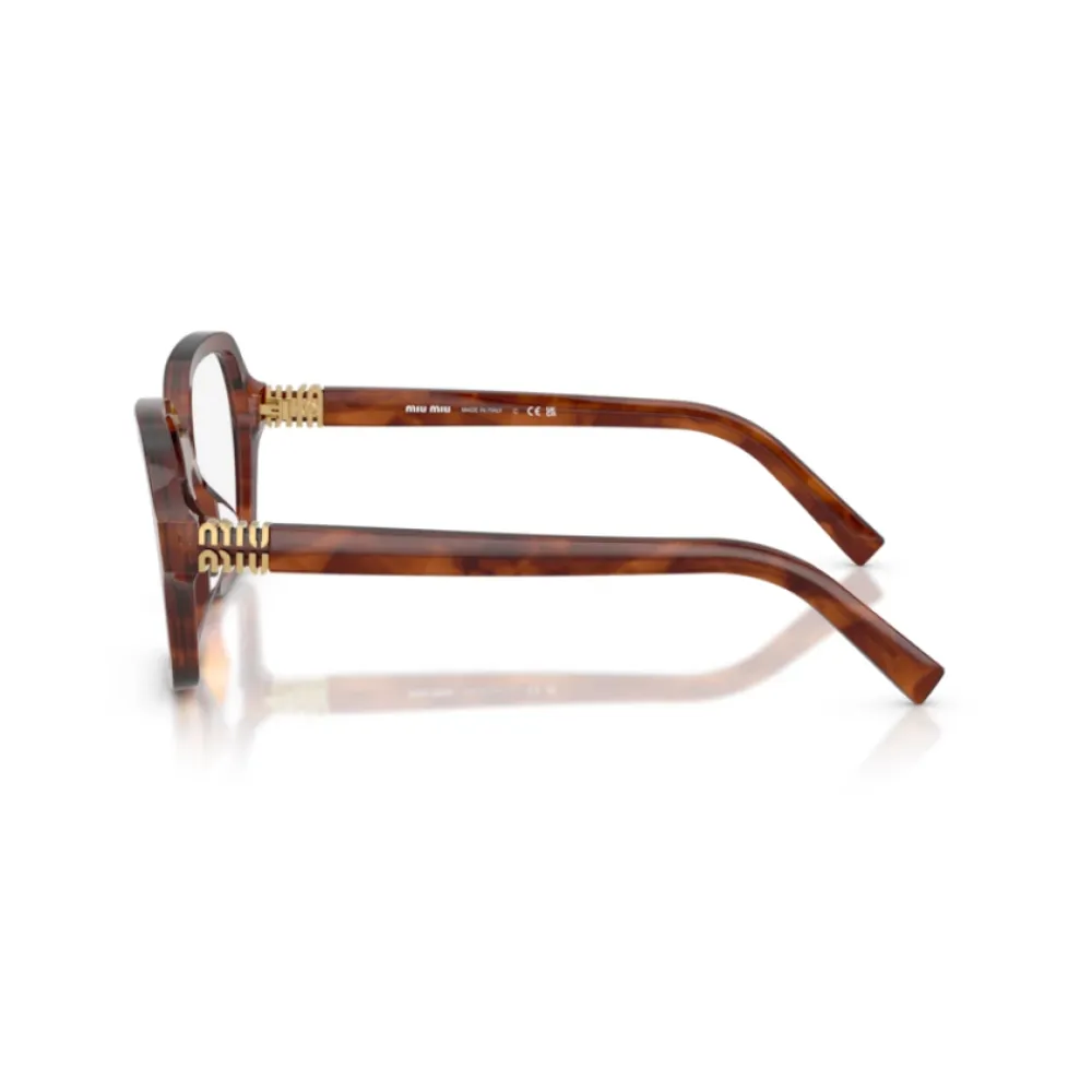 Briller<Miu Miu MU 03YV 26E1O1 Eyeglasses Brun