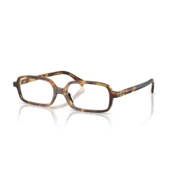 Briller<Miu Miu MU 01YV 14L1O1 Eyeglasses Brun