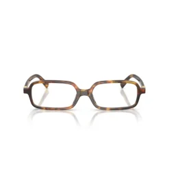 Briller<Miu Miu MU 01YV 14L1O1 Eyeglasses Brun