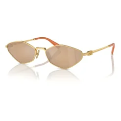 Solbriller^Miu Miu MU 56ZS 5AK40D Sunglasses Gul