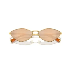 Solbriller^Miu Miu MU 56ZS 5AK40D Sunglasses Gul