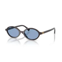 Solbriller<Miu Miu MU 04ZS Solbriller Sort