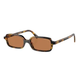 Solbriller^Miu Miu MU 11ZS VAU2Z1 Sunglasses Brun