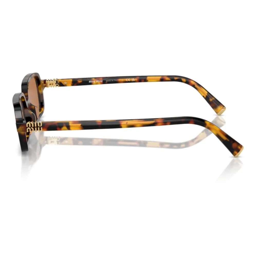 Solbriller^Miu Miu MU 11ZS VAU2Z1 Sunglasses Brun