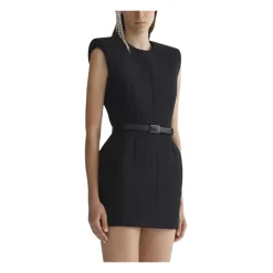 Kjoler^Mugler Kjoler Sort