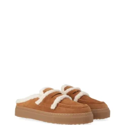 Loafers<Inuikii Mule Wool Brun