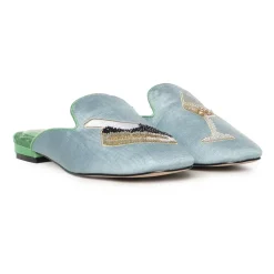 Loafers<Kurt Geiger Mules Blå