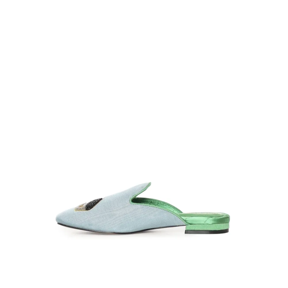 Loafers<Kurt Geiger Mules Blå