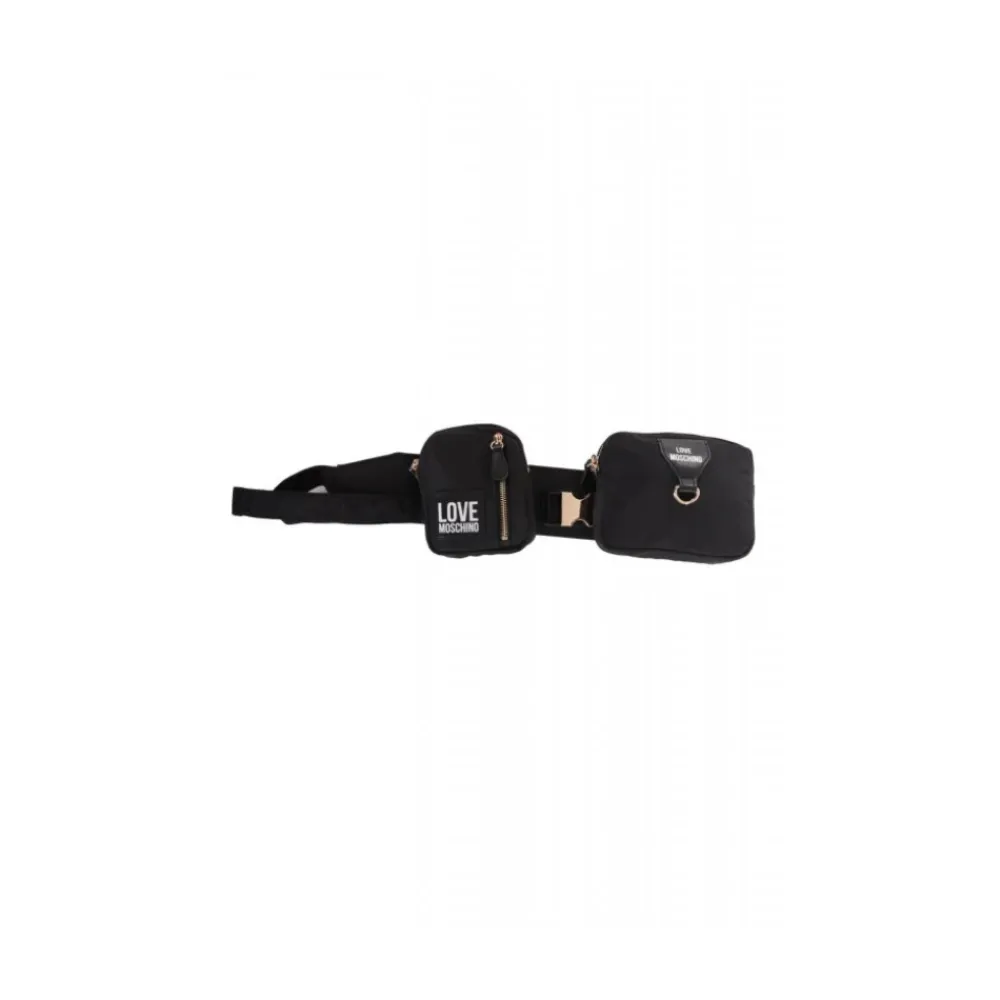 Bæltetasker<Love Moschino Multi Pockets Waist Bag Sort