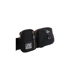 Bæltetasker<Love Moschino Multi Pockets Waist Bag Sort