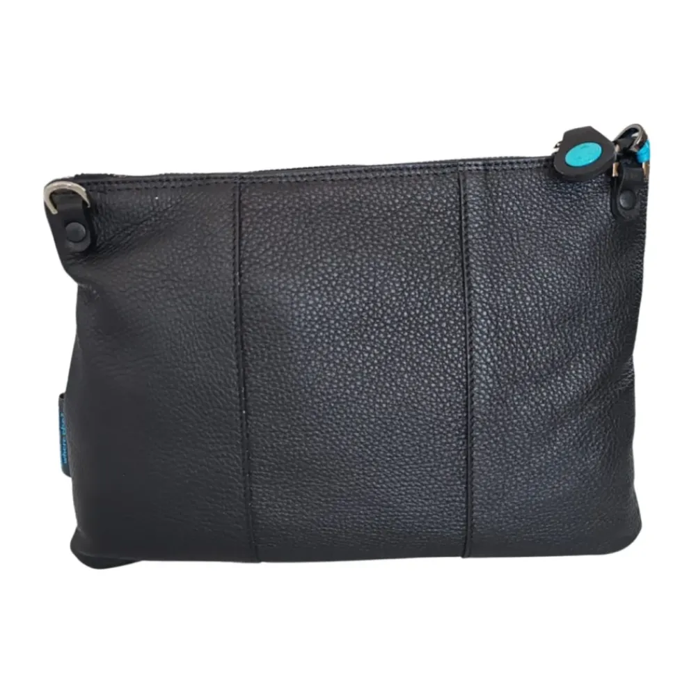 Clutch<Gabs Skuldertaske Basic Sort Multifarvet