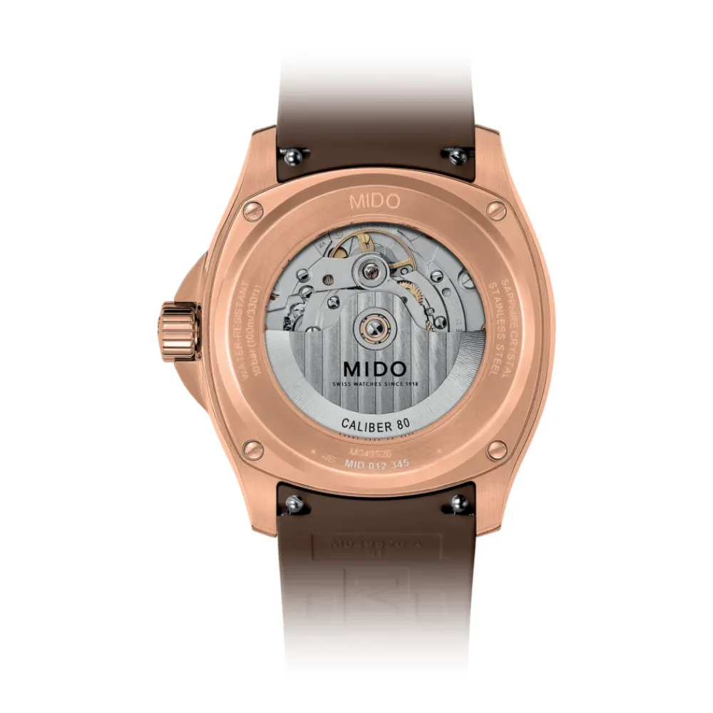 Ure^MIDO Multifort TV Big Date Brun