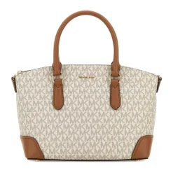 Håndtasker<Michael Kors Murphy Medium Signature Logo Convertible Satchel Multifarvet