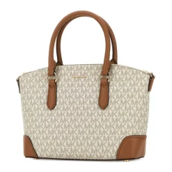 Håndtasker<Michael Kors Murphy Medium Signature Logo Convertible Satchel Multifarvet