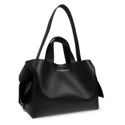 Indkøbstasker^Acne Studios Musubi Midi Shopper Taske Sort