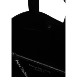 Indkøbstasker^Acne Studios Musubi Midi Shopper Taske Sort