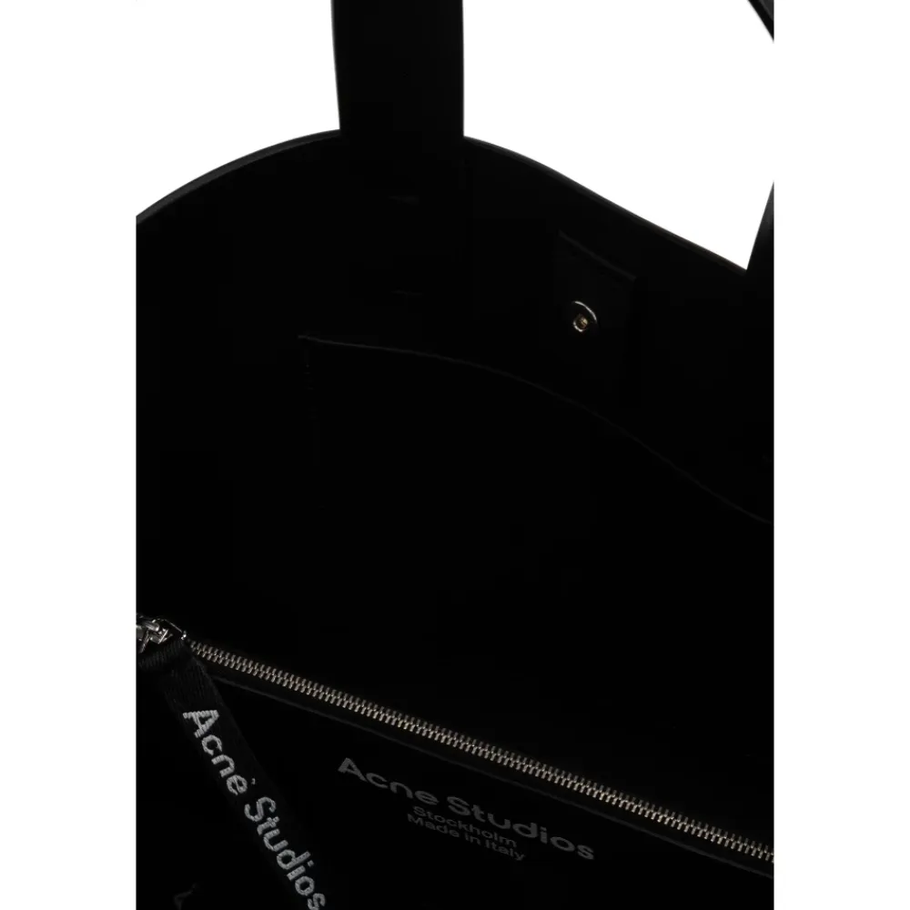 Indkøbstasker^Acne Studios Musubi Midi Shopper Taske Sort