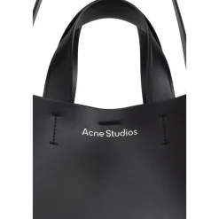 Indkøbstasker^Acne Studios Musubi Midi Shopper Taske Sort