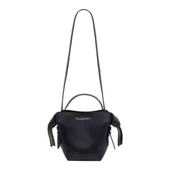 Skuldertasker^Acne Studios Musubi Mini Aged R Crossbody Blå