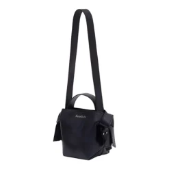 Skuldertasker^Acne Studios Musubi Mini Aged R Crossbody Blå