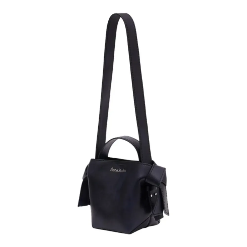 Skuldertasker^Acne Studios Musubi Mini Aged R Crossbody Blå