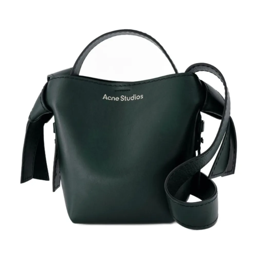 Håndtasker<Acne Studios Musubi Mini Bag Grøn