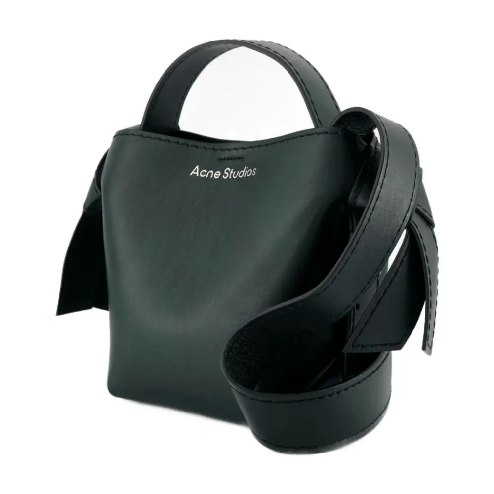 Håndtasker<Acne Studios Musubi Mini Bag Grøn