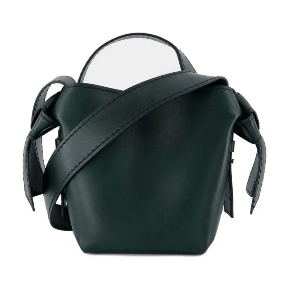 Håndtasker<Acne Studios Musubi Mini Bag Grøn