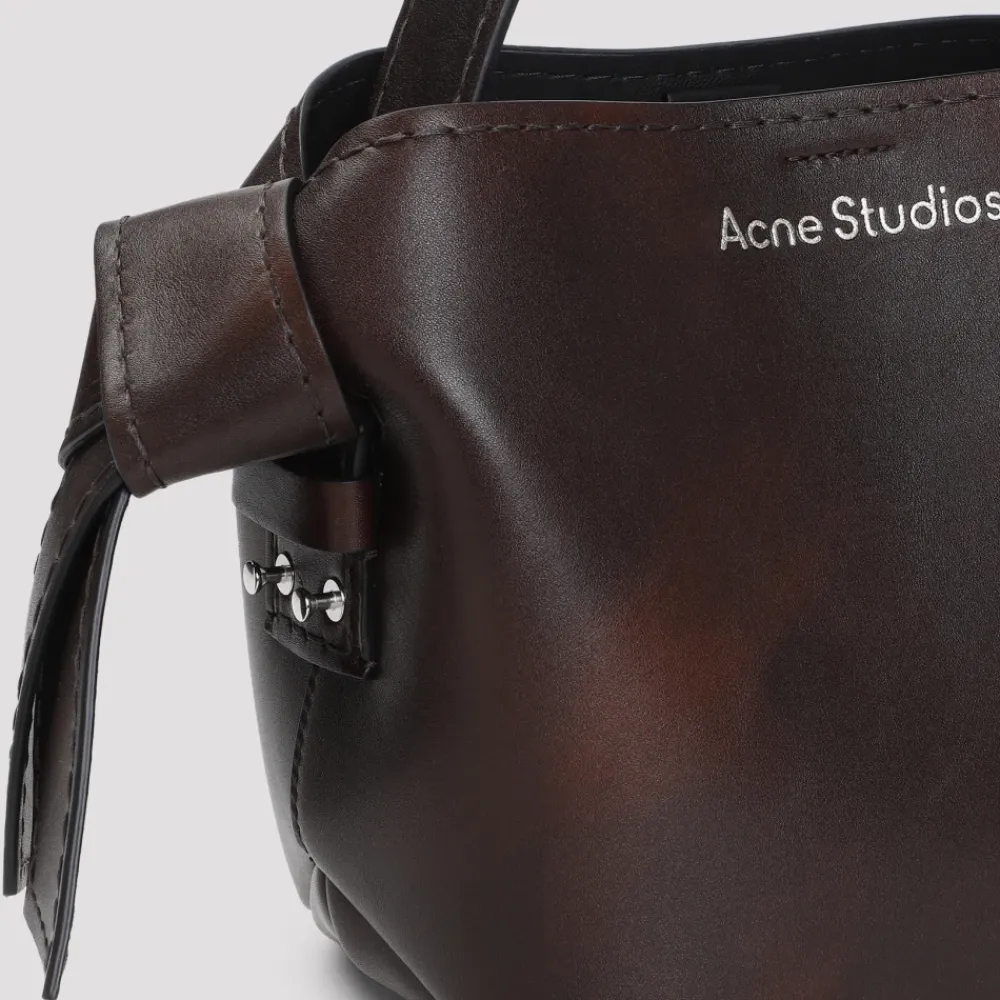 Bæltetasker^Acne Studios Musubi Mini Skuldertaske Brun
