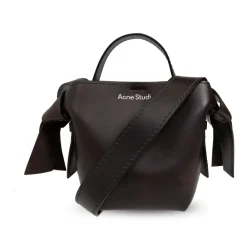 Håndtasker<Acne Studios Musubi Mini Skuldertaske Brun
