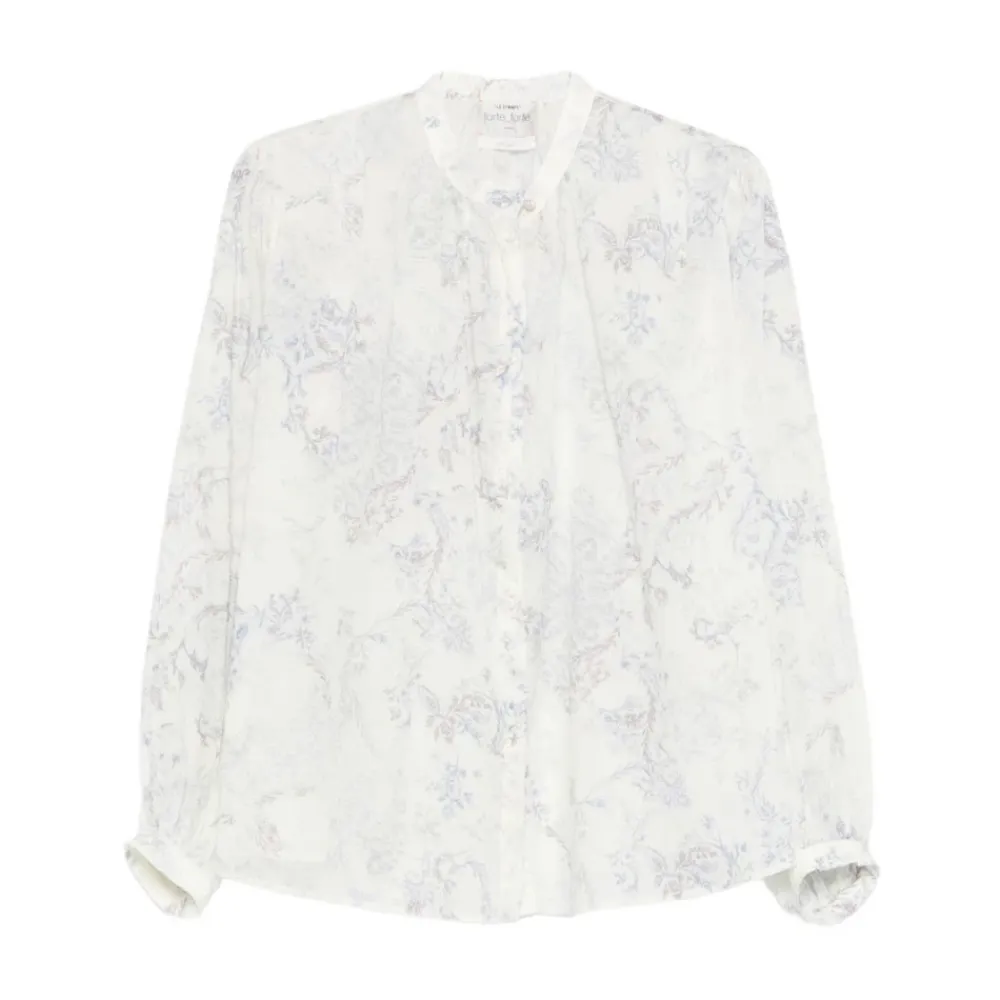 Bluser & Skjorter^Forte Forte My Shirt Pink