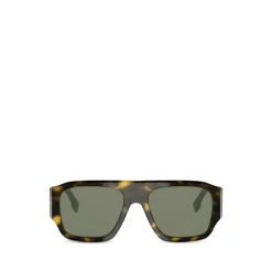 Solbriller<Fendi 52N Solbriller Brun