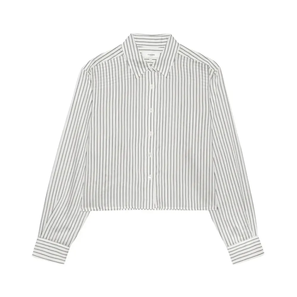 Bluser & Skjorter<Frame Namu Shirt Blå