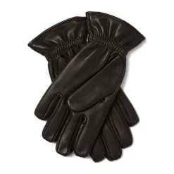 Handsker<Orciani Nappa Flake Læderhandsker Brun
