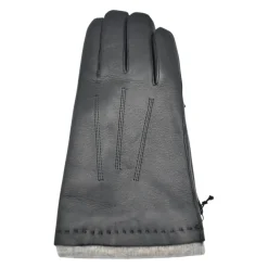 Handsker<Orciani Nappa Flake Leather Gloves Brun