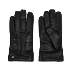 Handsker^Gianni Chiarini Nappa Læderhandsker Sort