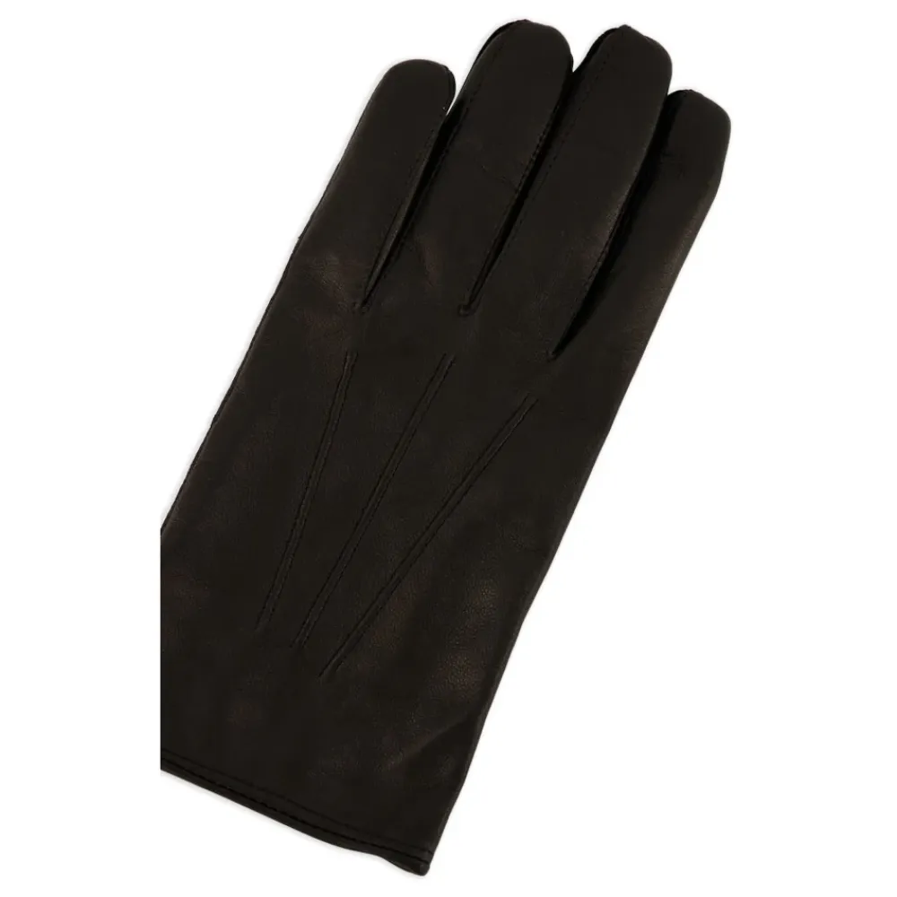 Handsker<Tom Ford Nappa Leather Light Gloves Sort