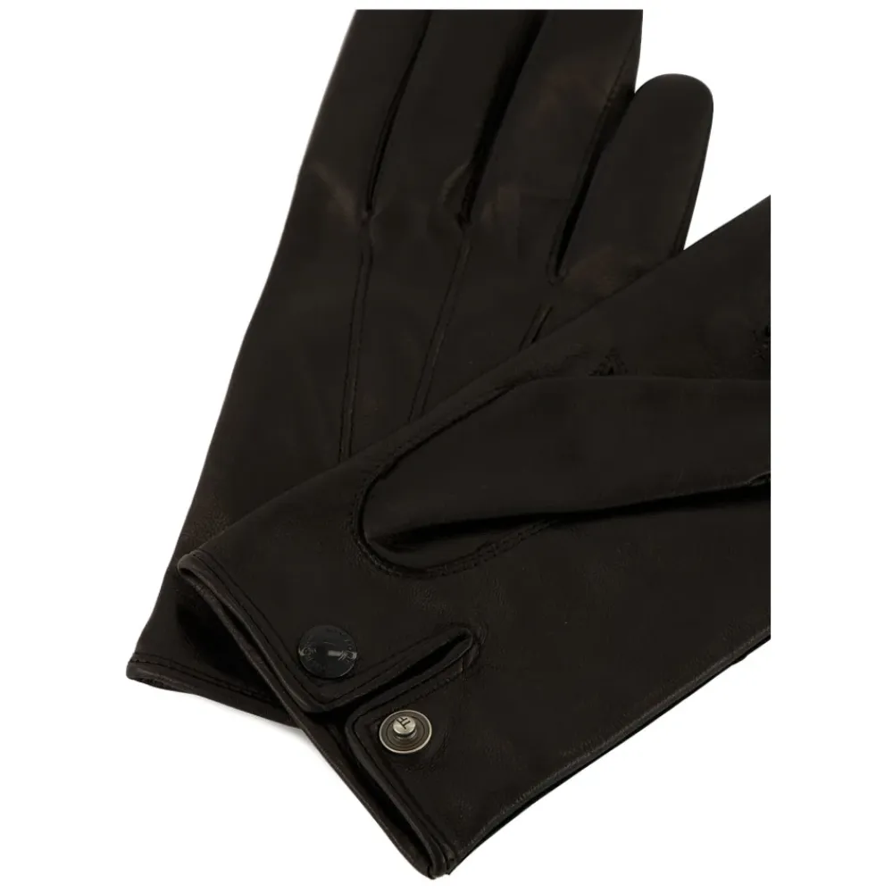 Handsker<Tom Ford Nappa Leather Light Gloves Sort