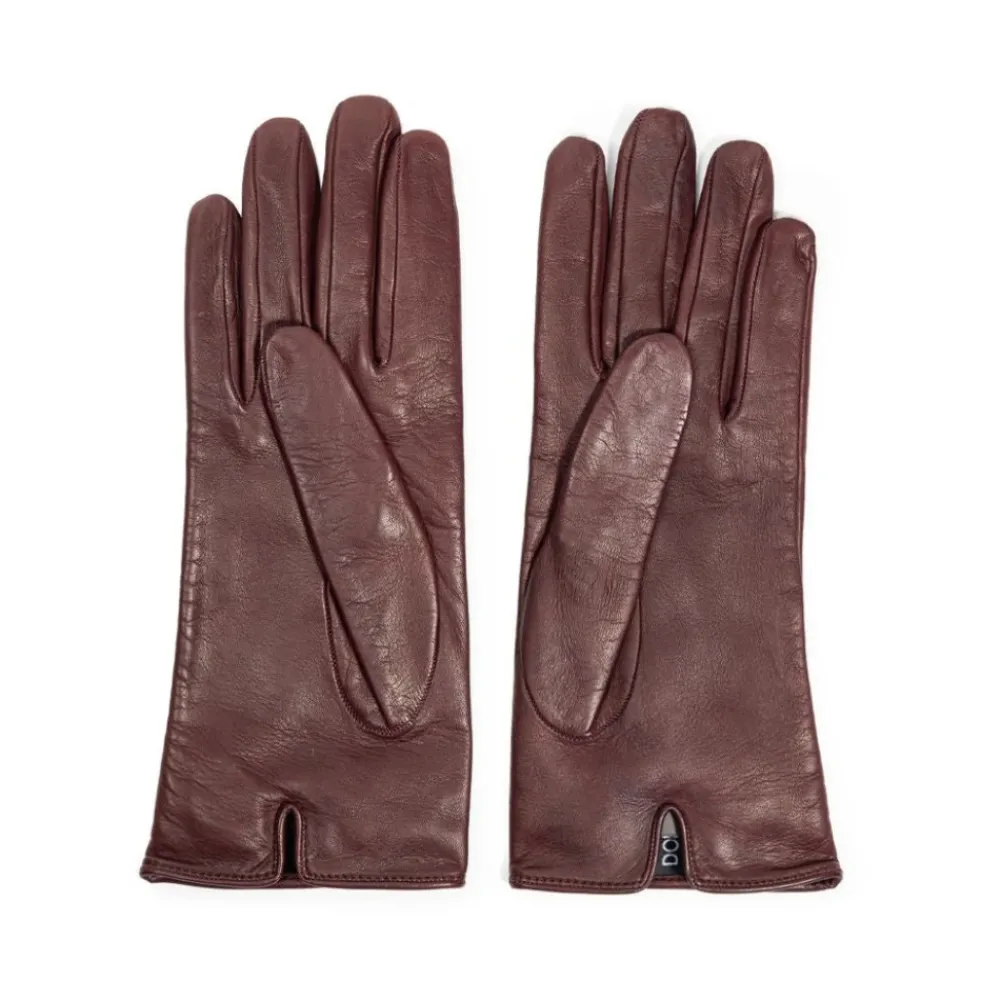 Handsker^Dolce & Gabbana Nappa Short Gloves Rød